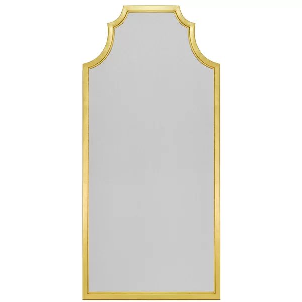Finley Pagoda Modern and Contemporary Accent Mirror | Wayfair Professional