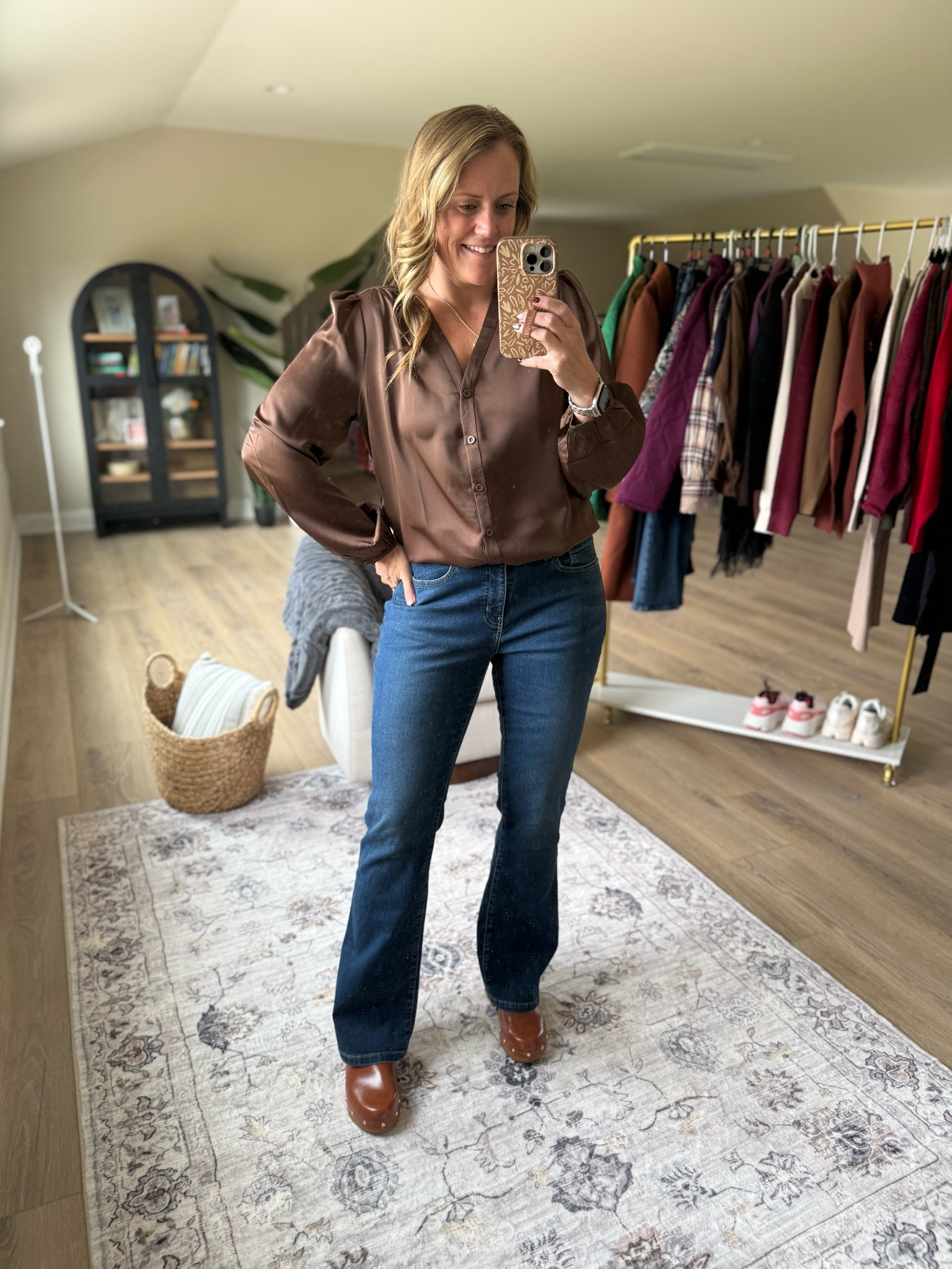 Amazon 
New arrivals 
Walmart 
Sweater 
Denim 
Clogs