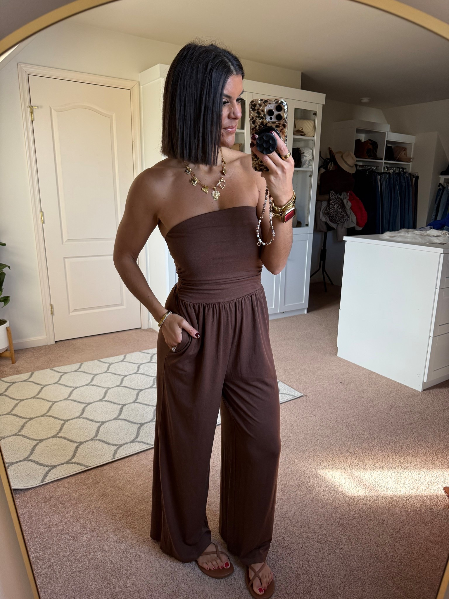 Size small in jumpsuitt

#LTKFindsUnder100