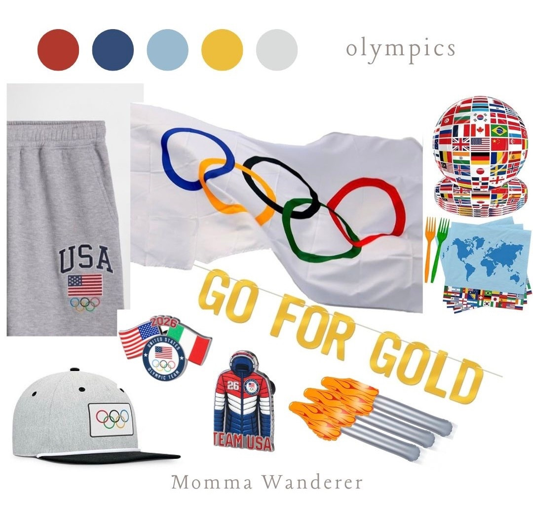 Get ready for the Olympics! Starts 2/6. We usually put up a little decor. 

#LTKSeasonal #LTKHome #LTKmomlife