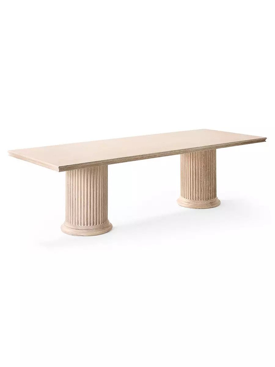 Collins Rectangular Dining Table | Serena and Lily