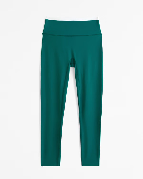 Women's YPB studioFLEX 7/8-Length Legging | Women's Active | Abercrombie.com | Abercrombie & Fitch (US)