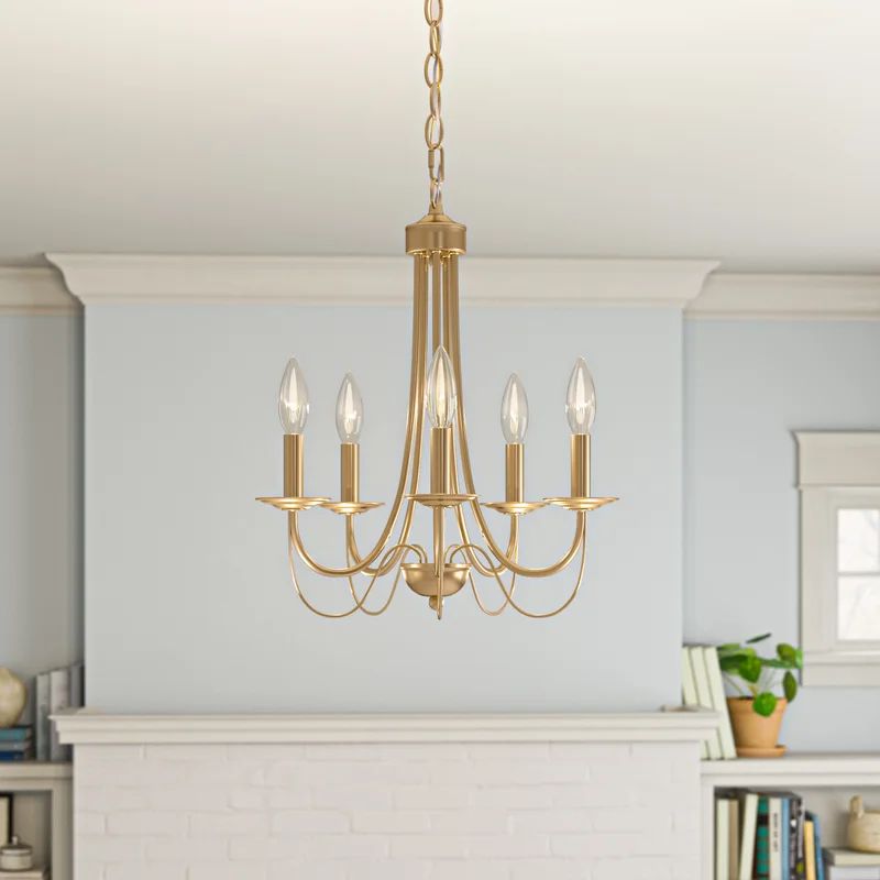Esters 5 - Light Candle Style Empire Chandelier | Wayfair North America
