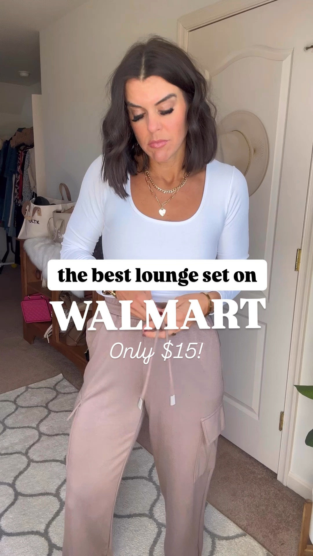 Walmart set still on sale for $15 each piece!!! I’m in size small in both. Jeans fit tts. 

#LTKStyleTip #LTKCyberWeek #LTKWatchNow