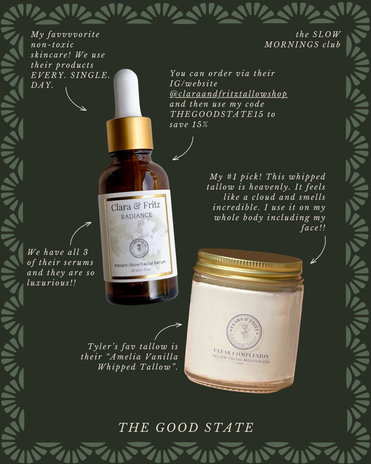 Love Clara and Fritz!! Follow them on IG! @claraandfritztallowshop

#LTKFindsUnder100 #LTKFindsUnder50 #LTKBeauty