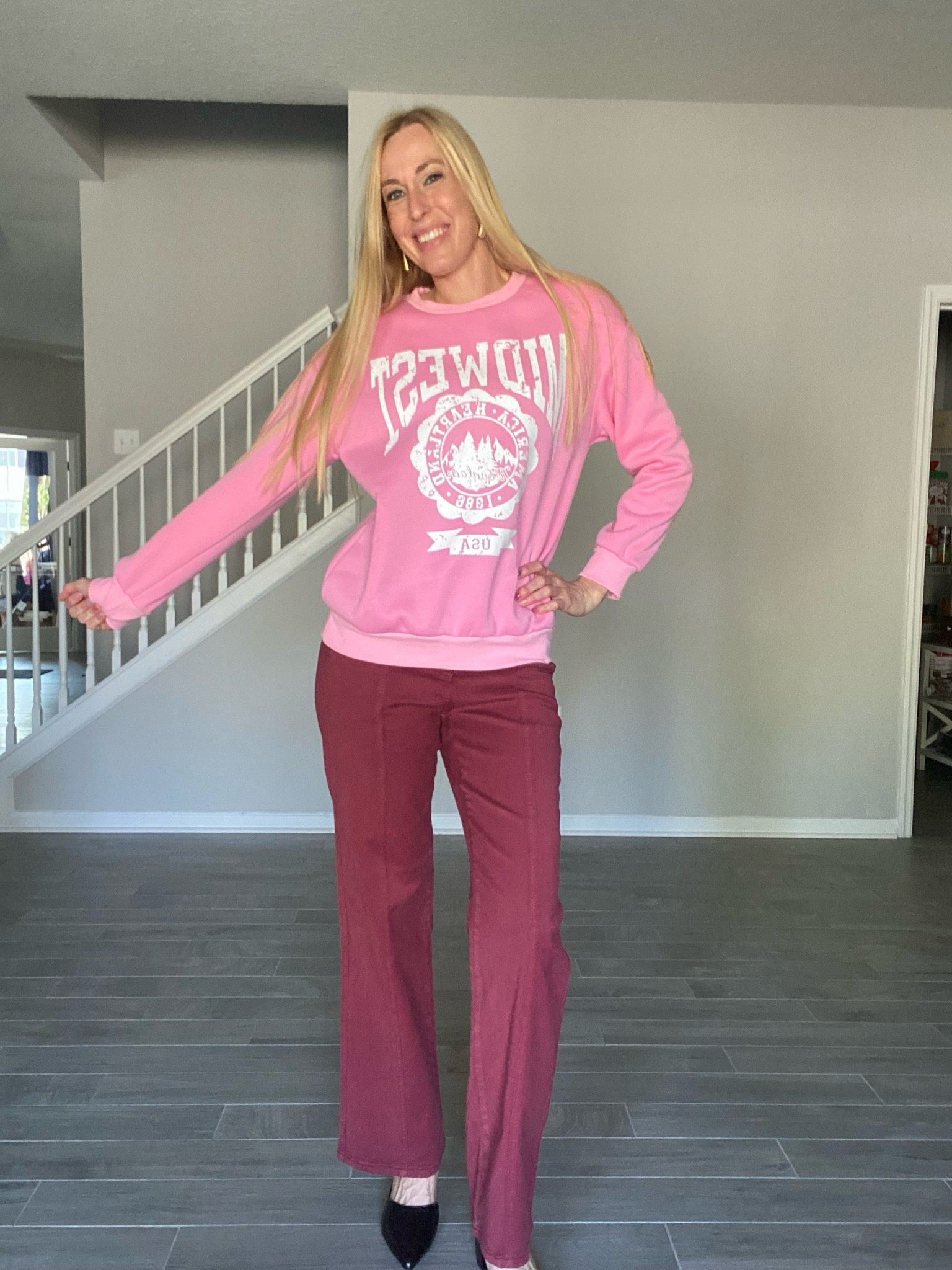 Midwest sweatshirt is so cute 

Get this and many more at 15% off with code 15Karissa

#LTKunder50 #LTKstyletip #LTKBacktoSchool