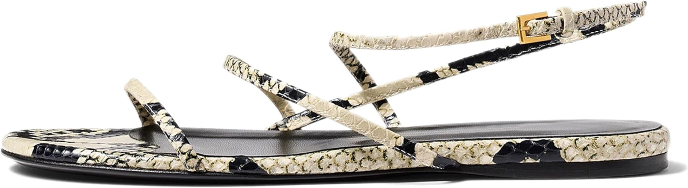 Strappy Sandals for Women Open Toe and Comfortable Elegant Casual Shoes for Popular Summer Dress ... | Amazon (US)