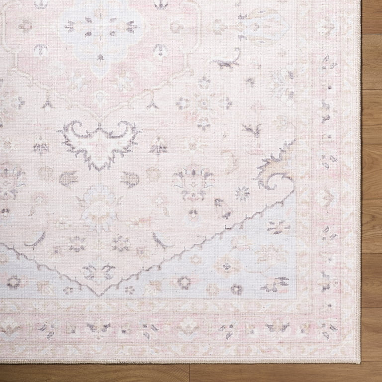 My Texas House Back to Campus Mia 5'3" x 7' Washable Area Rug | Walmart (US)