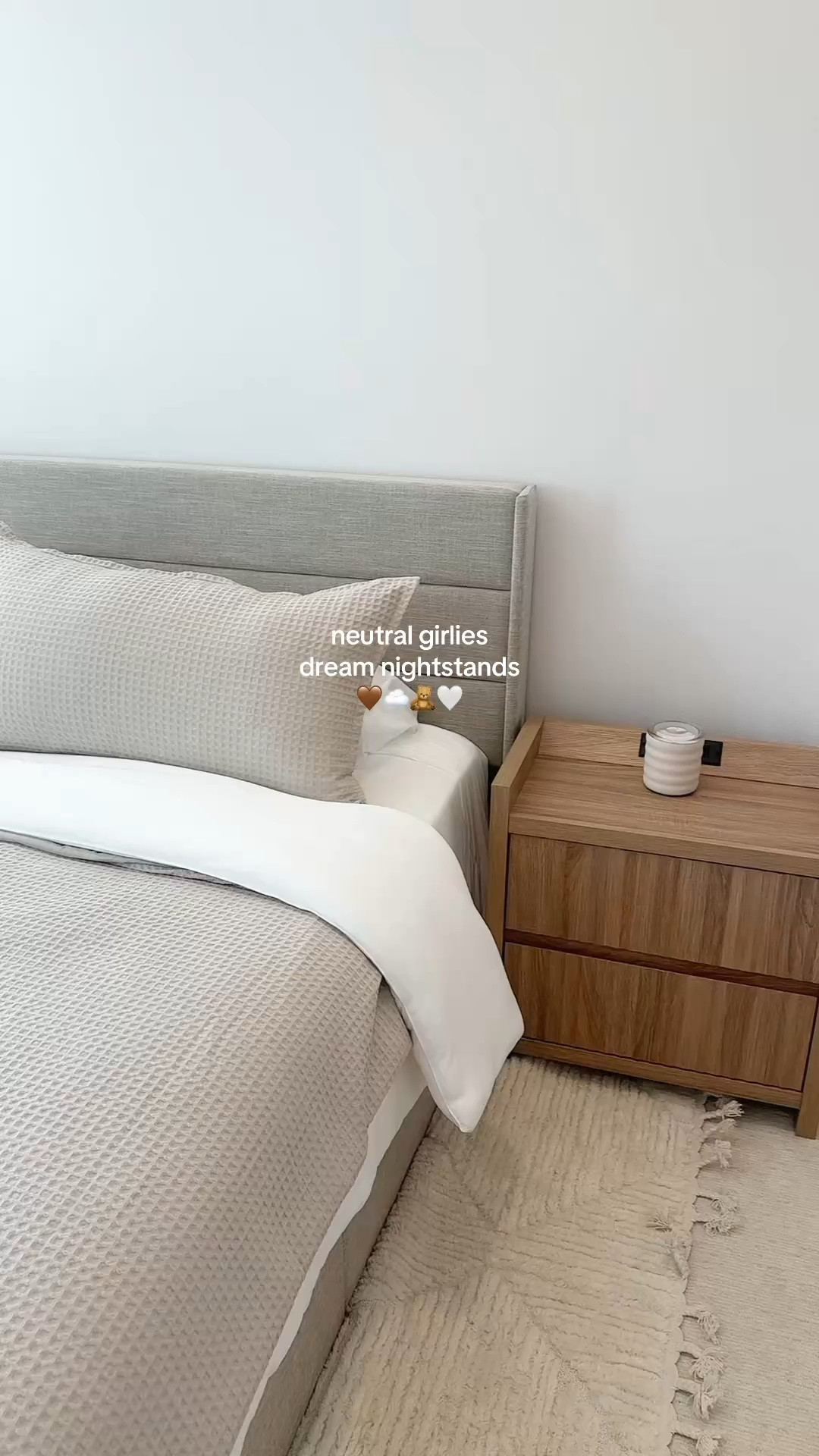 these designer inspired nightstands are so affordable! 

#bedroomdecor #bedroom #neutralbedroom #nightstands #homedecor

#LTKHome