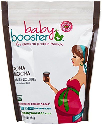 Prenatal Vitamin Supplement Shake - Baby Booster Kona Mocha - 1lb bag - OBGYN Approved - All Natural | Amazon (US)