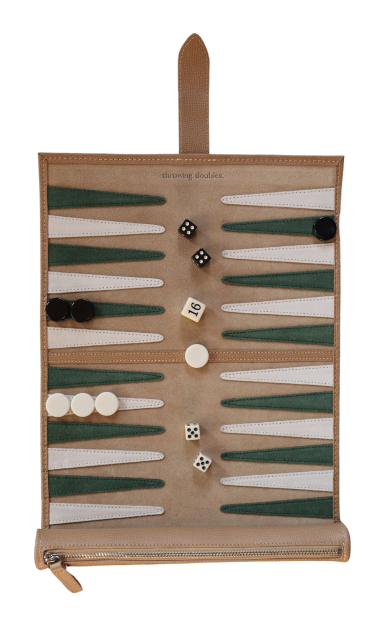 Travel Backgammon Board | Moda Operandi (Global)