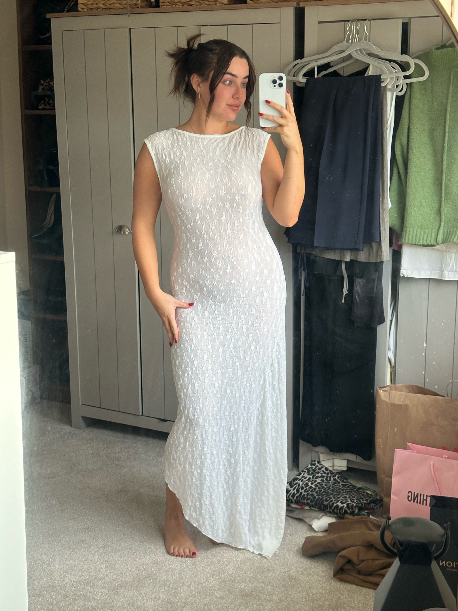 Ella Thomas x PLT white dress is a must! 

#LTKuk #FashionMonth #LTKcurves