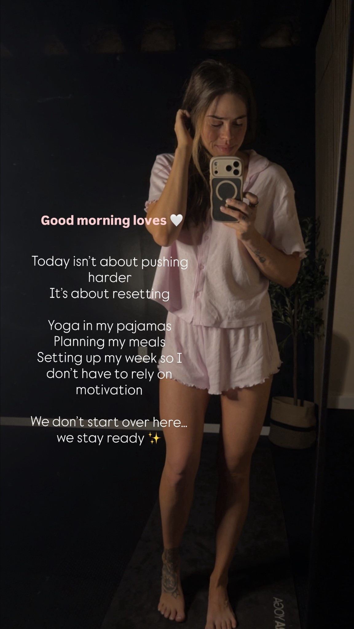 Finding the best pajama set 💗