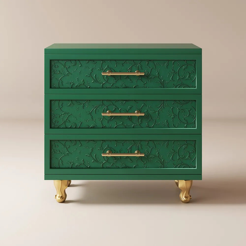 Alva Wood Nightstand, 28" | Hernest