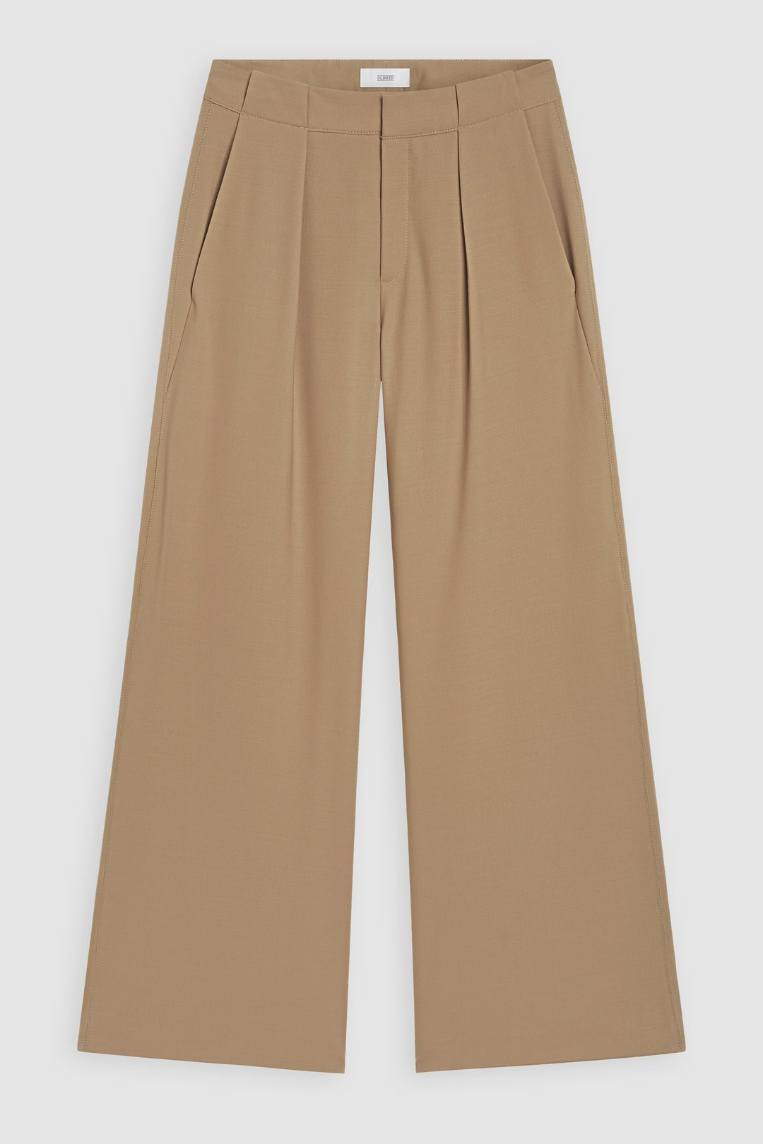 Rylan Pants with Virgin Wool | Closed