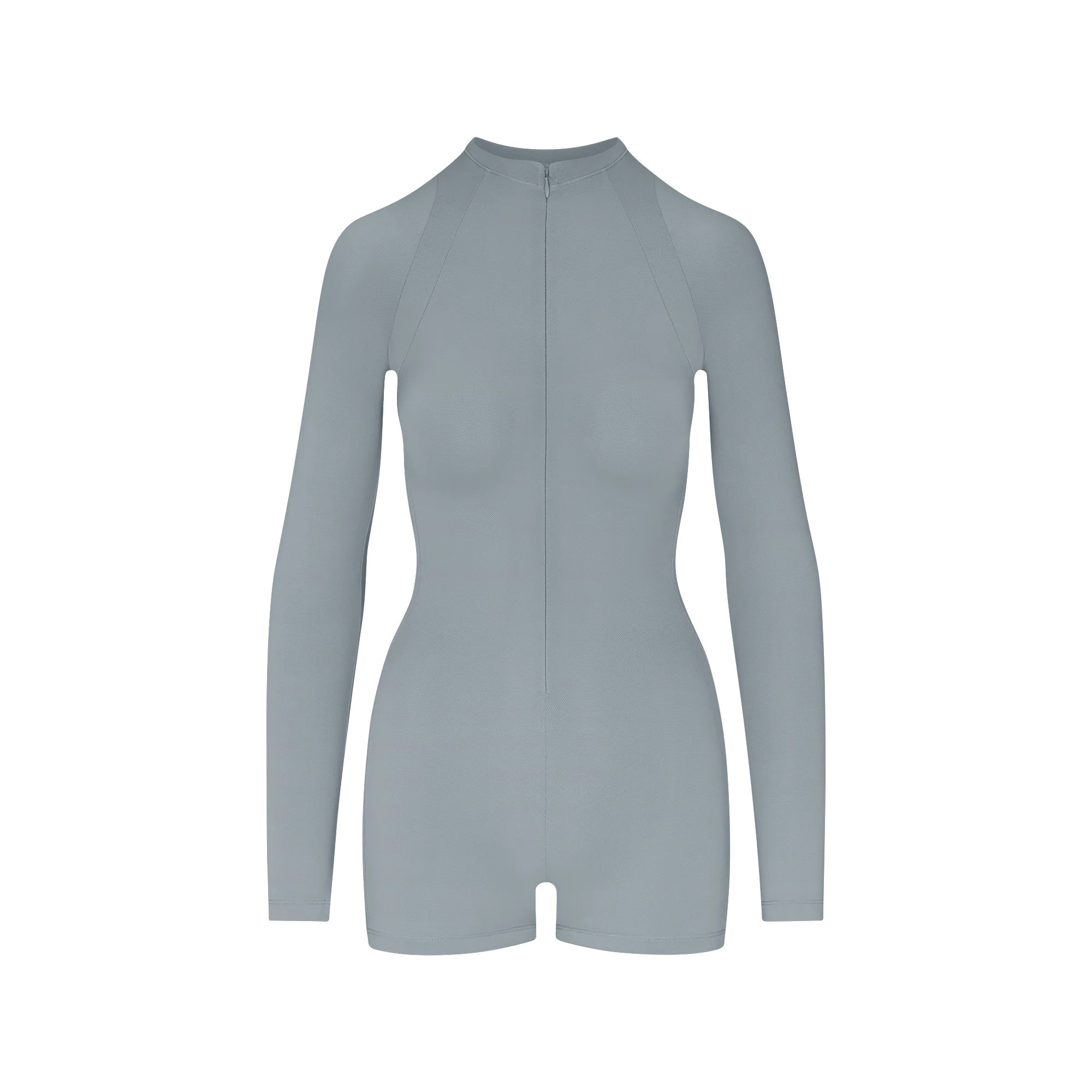 SKIMS Long Sleeve One Piece | Blue | XS | NikeSKIMS Airy | SKIMS (US)