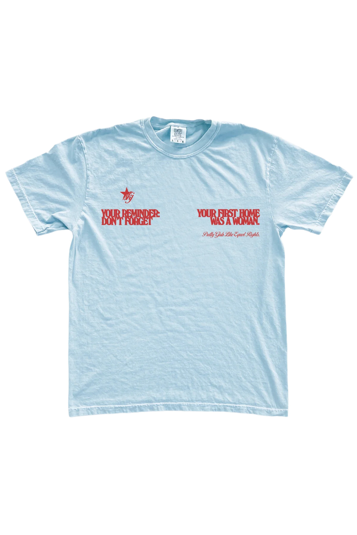 Pretty Girls Like Equal Rights Tee | Shop Kristin Jones