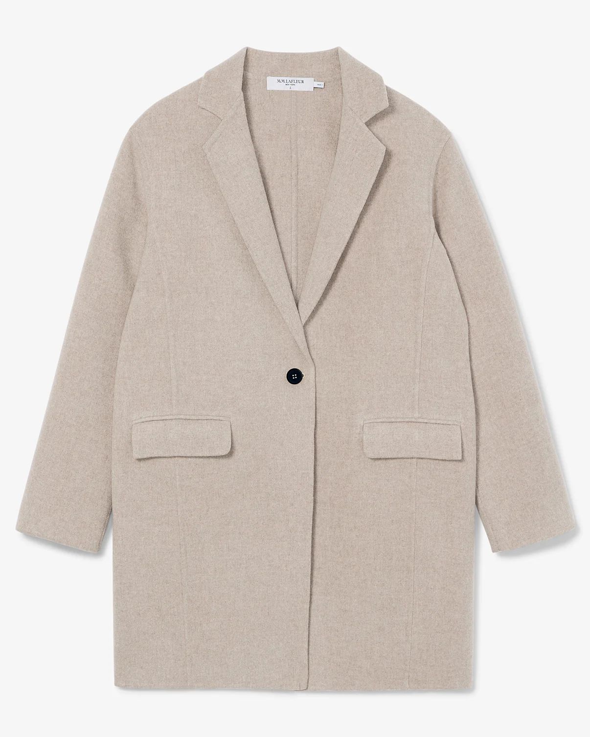 The Kasha Coat - Double Face Wool Cashmere | MM LaFleur