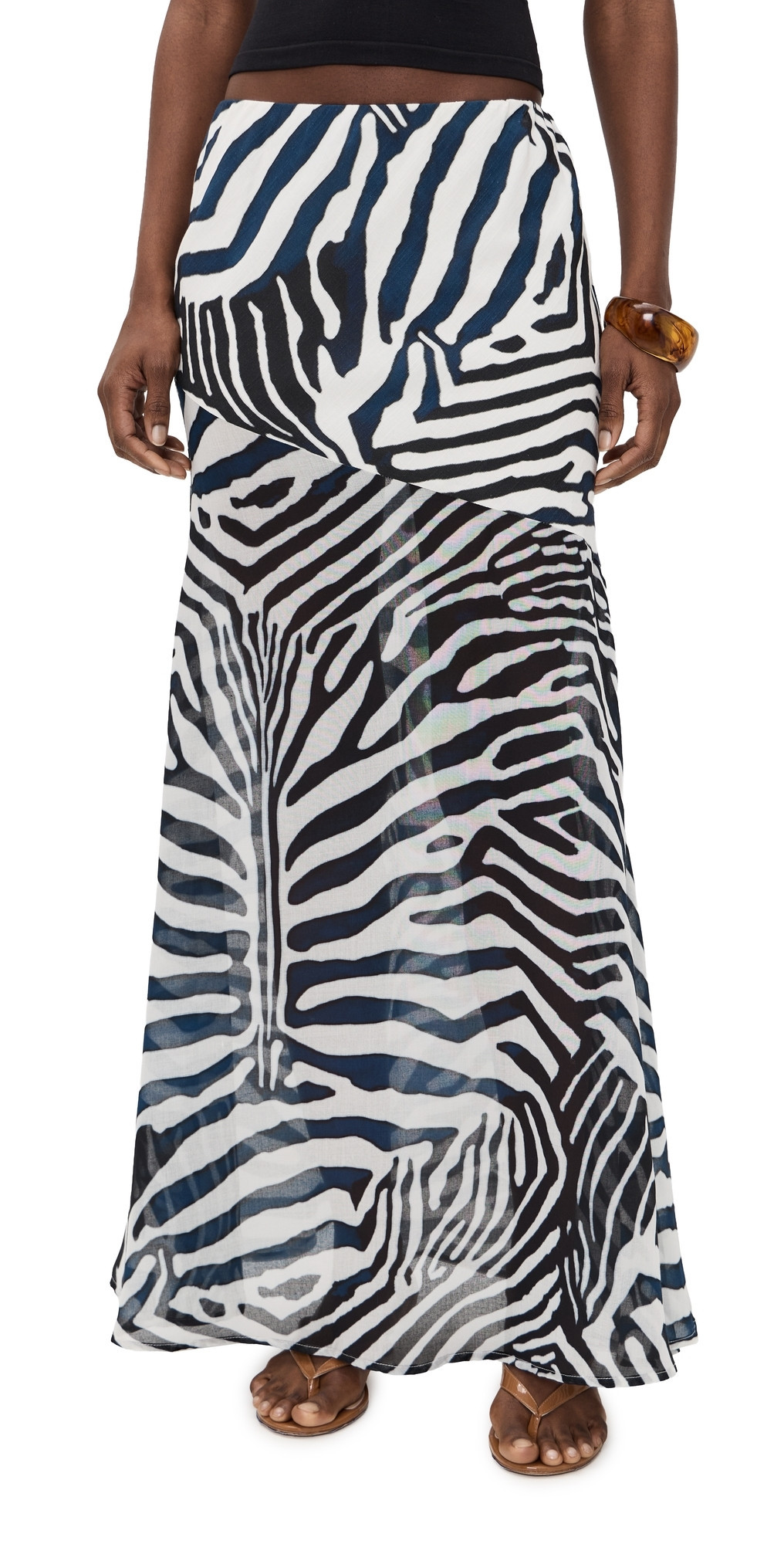 Seven Wonders Sahara Low Waisted Maxi Skirt Sahara Black XS | Shopbop