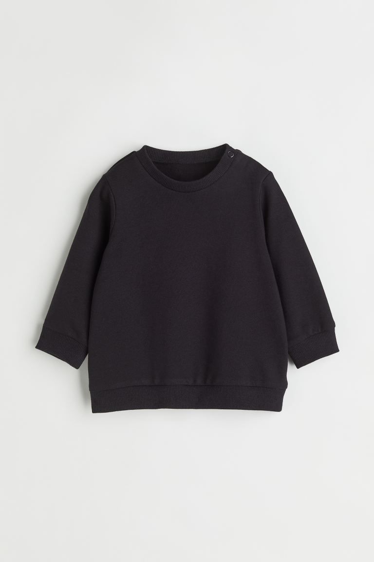 Cotton sweatshirt | H&M (UK, MY, IN, SG, PH, TW, HK)