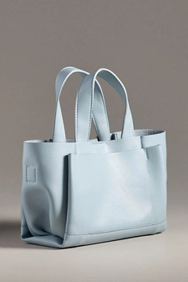 Faux-Leather Tote Bag | Anthropologie (US)