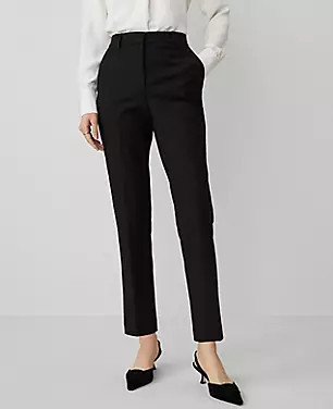 The High Rise Eva Ankle Pant | Ann Taylor (US)