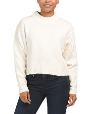 Mock Neck Crop Sweater | Marshalls