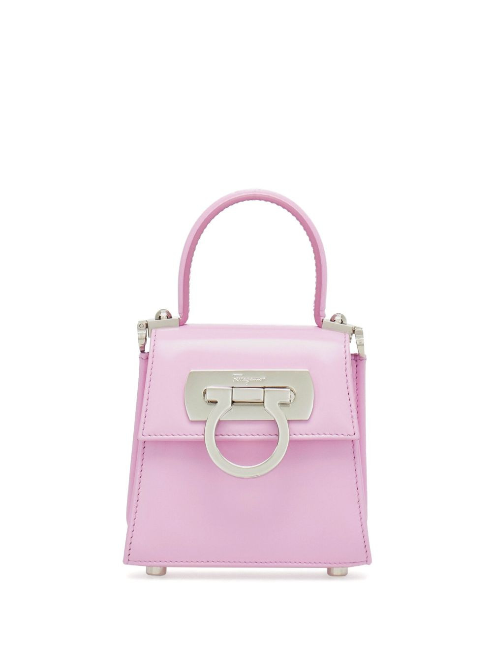 Ferragamo Iconic Top Handle Mini Bag - Farfetch | Farfetch Global