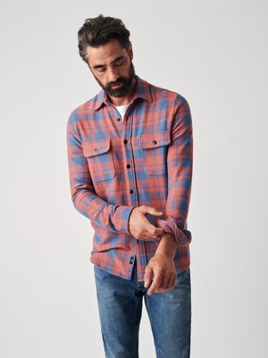 Legend™ Sweater Shirt | Faherty