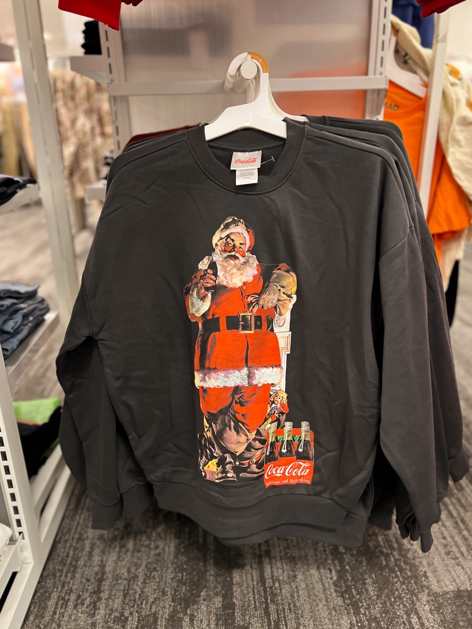 The cutest holiday sweatshirts at Target!

#targetfinds #targetstyle #christmassweaters#LTKStyleTip 

#LTKHoliday