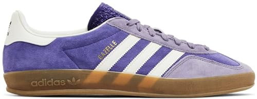 adidas Originals Gazelle Indoor Mens Sneaker (Collegiate Purple, 10.5) | Amazon (US)