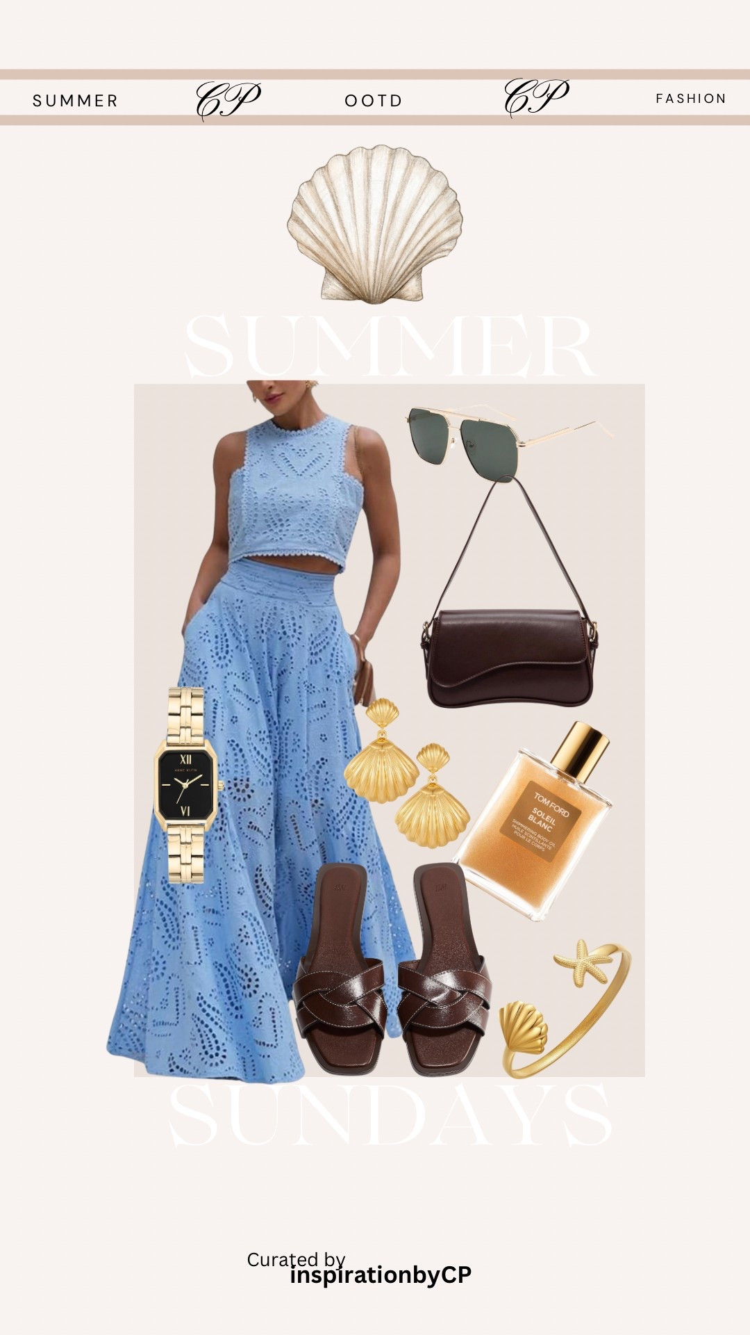 SUMMER VACATION OUTFITS
#amazonfashion #brown #blue #sandals #twopieceoutfit #seashell #sunglasses #summerootd #resortwear

#LTKFindsUnder50 #LTKStyleTip #LTKSeasonal