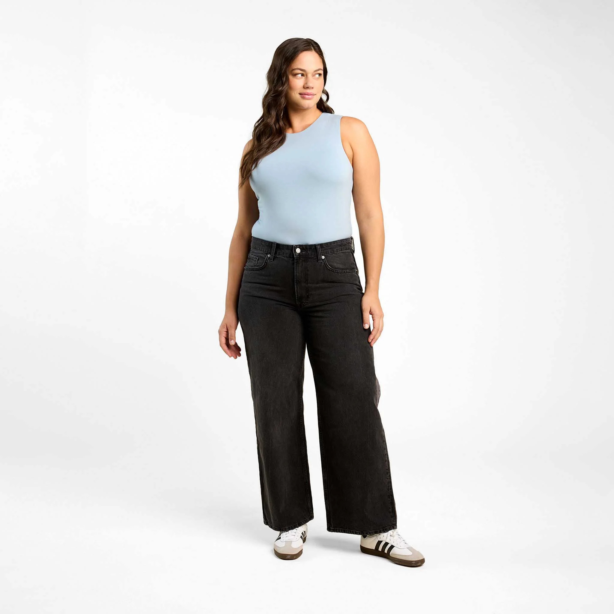 Classic Crewneck Tank Bodysuit | Nuuds US