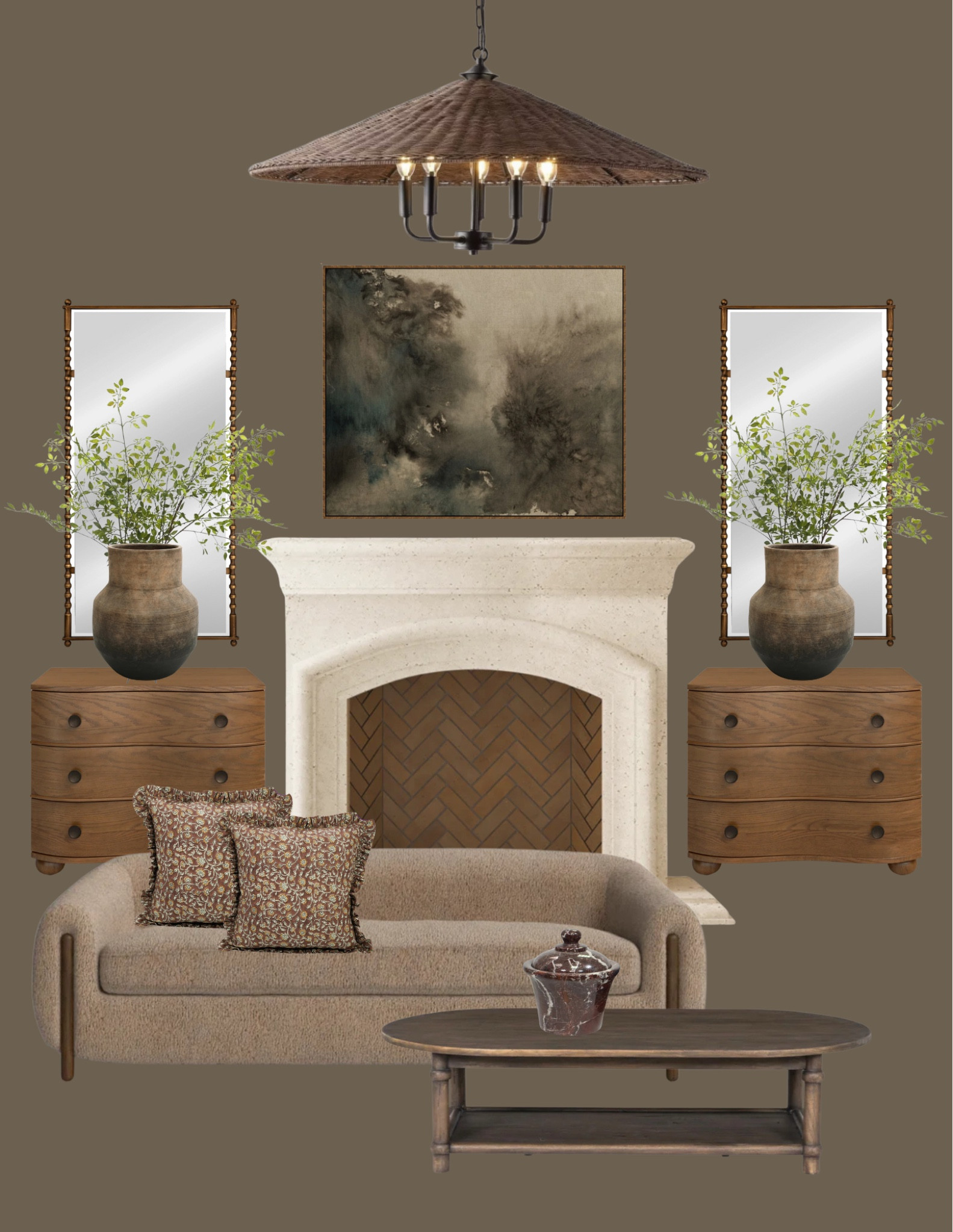 Layered living room! 

#LTKSeasonal #LTKStyleTip #LTKHome