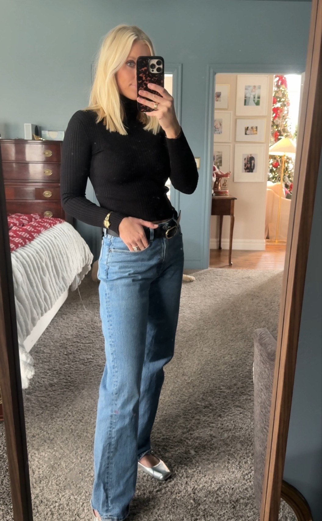 This black turtleneck is my winter staple!

#LTKStyleTip #LTKFindsUnder50 #LTKSaleAlert