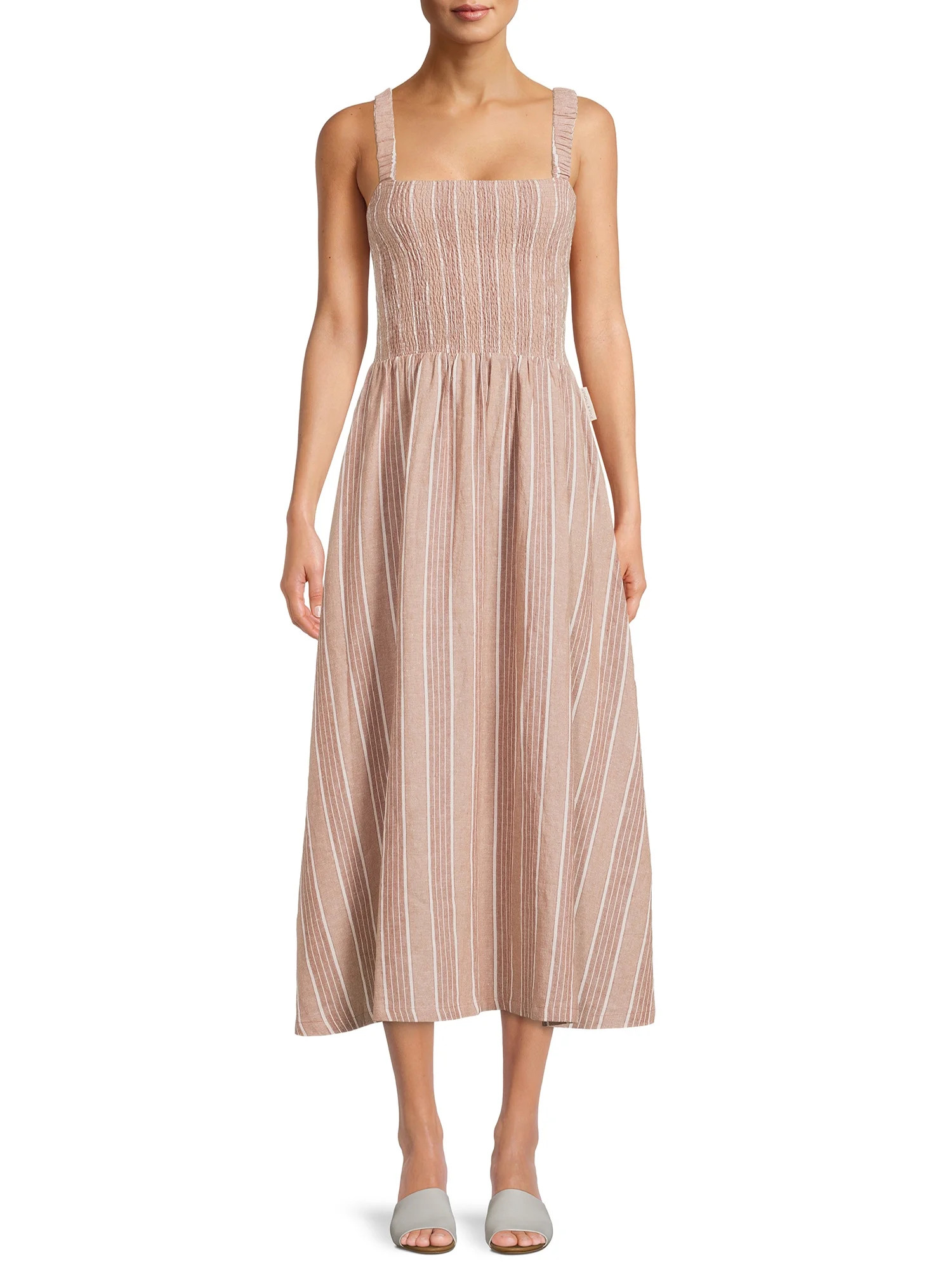 Kendall + Kylie Juniors’ Smocked Dress | Walmart (US)