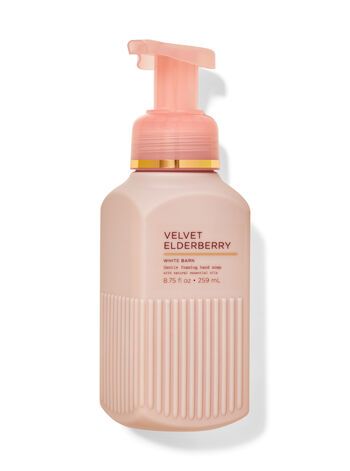 Velvet Elderberry


Gentle Foaming Hand Soap | Bath & Body Works