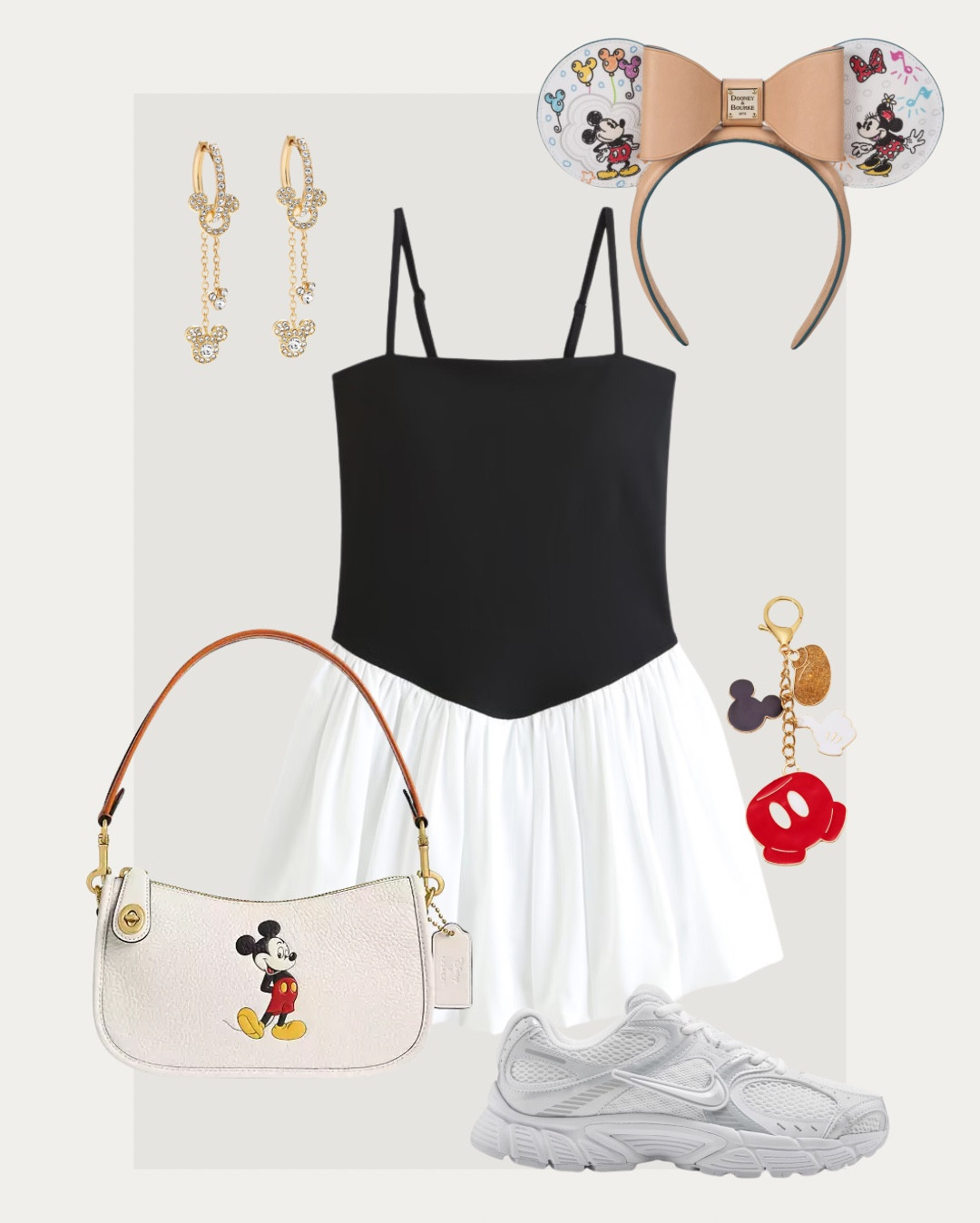 How to style your Dooney & Bourke ears for Disney World ✨🖤

#LTKSeasonal #LTKStyleTip #LTKSaleAlert