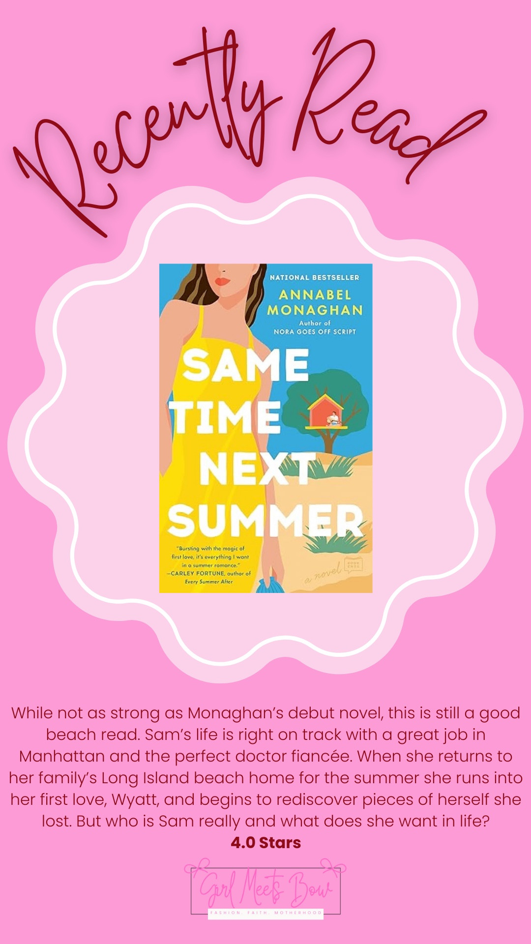 Book review: same time next summer ☀️

#LTKFindsUnder50 #LTKSeasonal