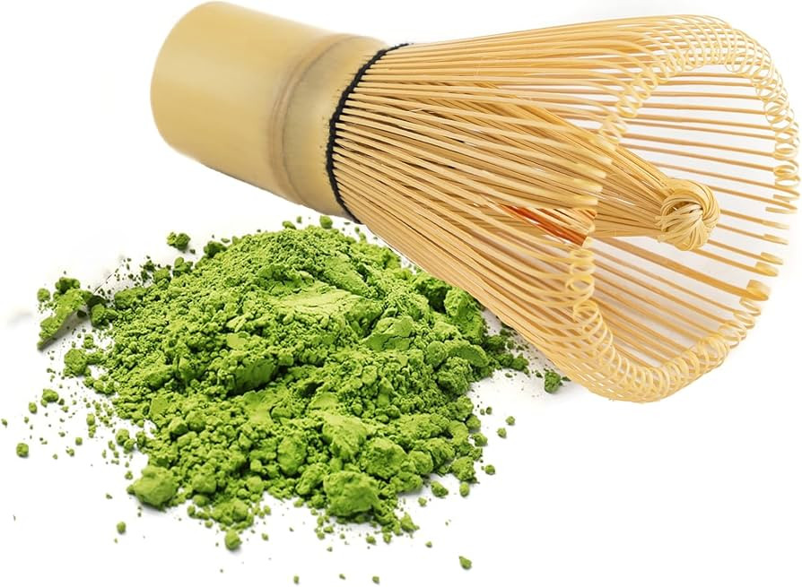 Premium Quality Matcha Chasen Whisk – 100 Prong – Bamboo Whisk For Matcha Tea –Authentic Tr... | Amazon (US)