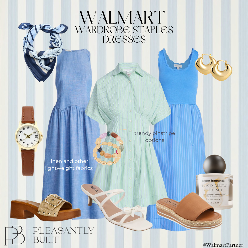 Effortless summer style starts at Walmart ☀️ From breezy dresses and comfy sandals to the prettiest jewelry accents, these affordable finds make everyday outfits look polished, feminine, and vacation-ready without the designer price tag ✨👗🩴💍
#LTKstyle #LTKfashion #LTKfinds #WalmartFashion #WalmartFinds #SummerStyle #SummerFashion #WomensFashion #AffordableFashion #EverydayStyle #SummerDresses #CasualChic #VacationStyle #SandalsSeason #JewelryLover #EasyStyle #WarmWeatherStyle #DressSeason #WeekendStyle #BeachyStyle #EffortlessStyle #FashionFinds #StyleInspo #BudgetFriendlyFashion #OnTrendStyle #WomensStyle #SummerOutfits #PrettyDetails #LTKunder50 #OOTD #pleasantlybuilt 

 #LTKmomlife #LTKWorkwear #LTKTravel