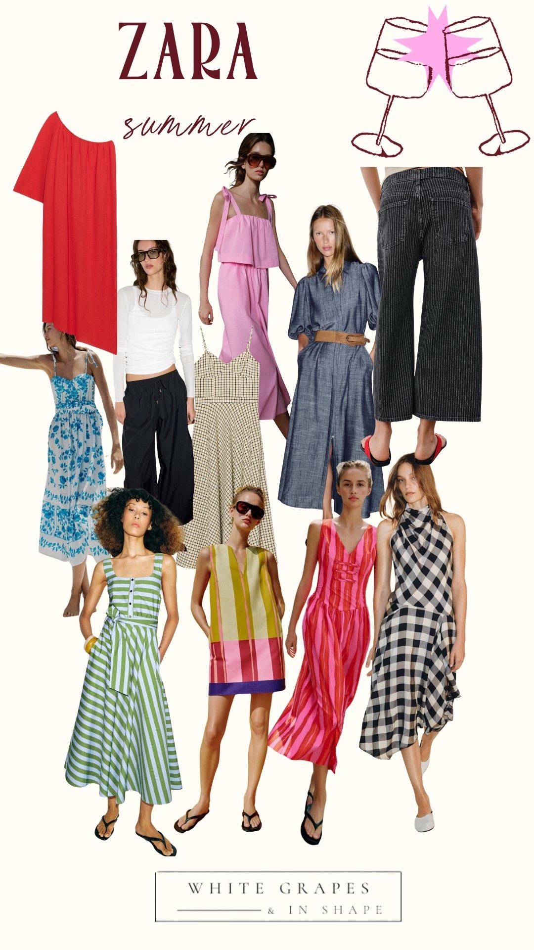 Zara summer!

#LTKgrwm #LTKdayinmylife #LTKSeasonal