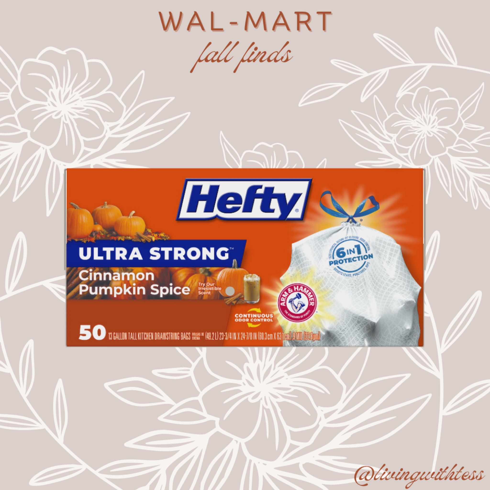 Fall find of the day - are you a really a pumpkin spice girly if you don’t take advantage of this?? 😂 

#LTKhome #LTKSeasonal #LTKHoliday