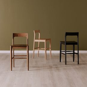 Amsterdam Bar & Counter Stools | West Elm (US)