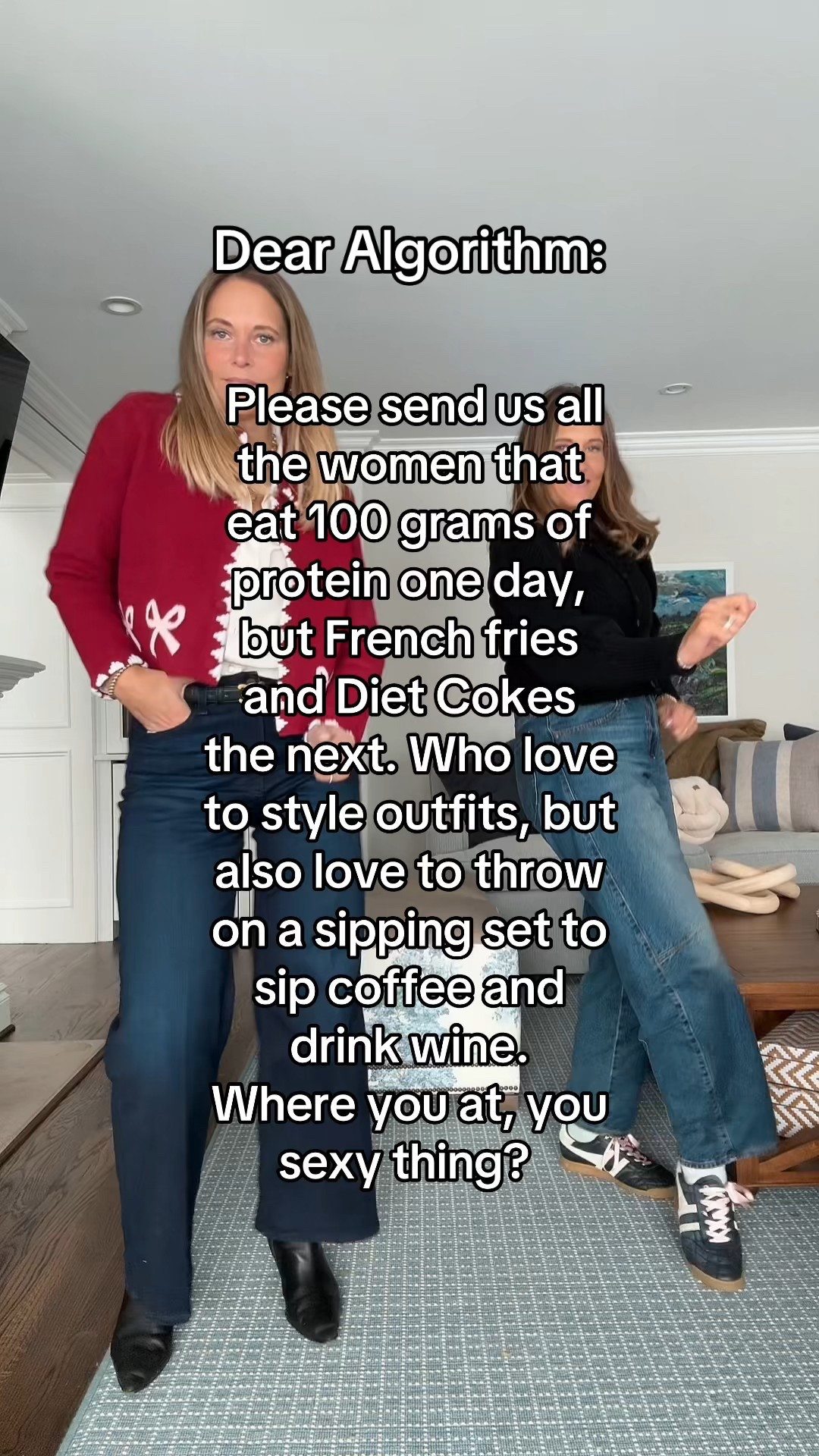 Where you from, you sexy thing?  Don’t let the world tell you that you aren’t sexy anymore after 50!  We think you are! Come join us for fun, fashion and a feel good vibe!!!!  

Comment below where you are following from, You sexy thing! 

#over50 #women 

#LTKOver40 #LTKStyleTip #LTKSeasonal