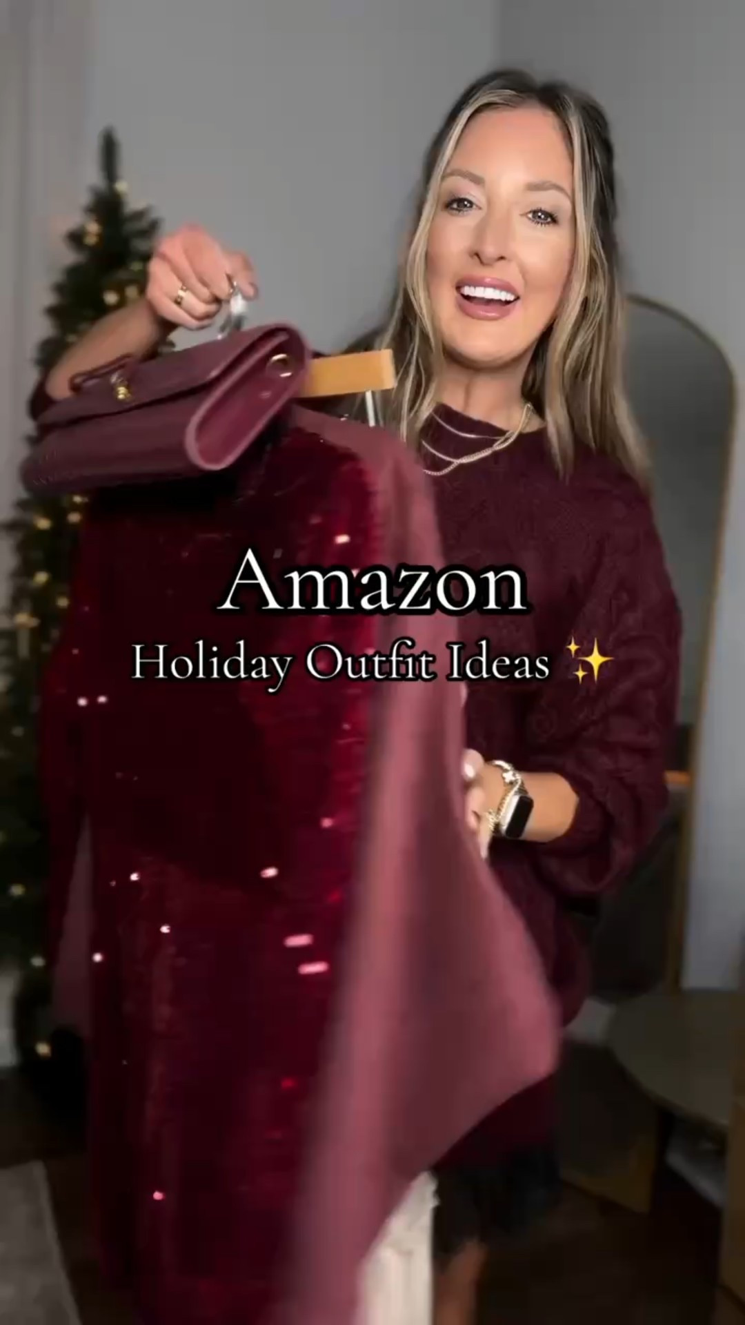 Amazon Holiday Outfits ✨ 

Winter date night outfits, Friendsgiving, Holiday Family Photo dress and more inspo to save + repeat this holiday season! ❤️

#holidayoutfits #winteroutfit #momoutfit #holidayoutfitideas #christmasoutfits #datenightoutfit