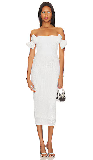 Charisma Midi in White | Revolve Clothing (Global)