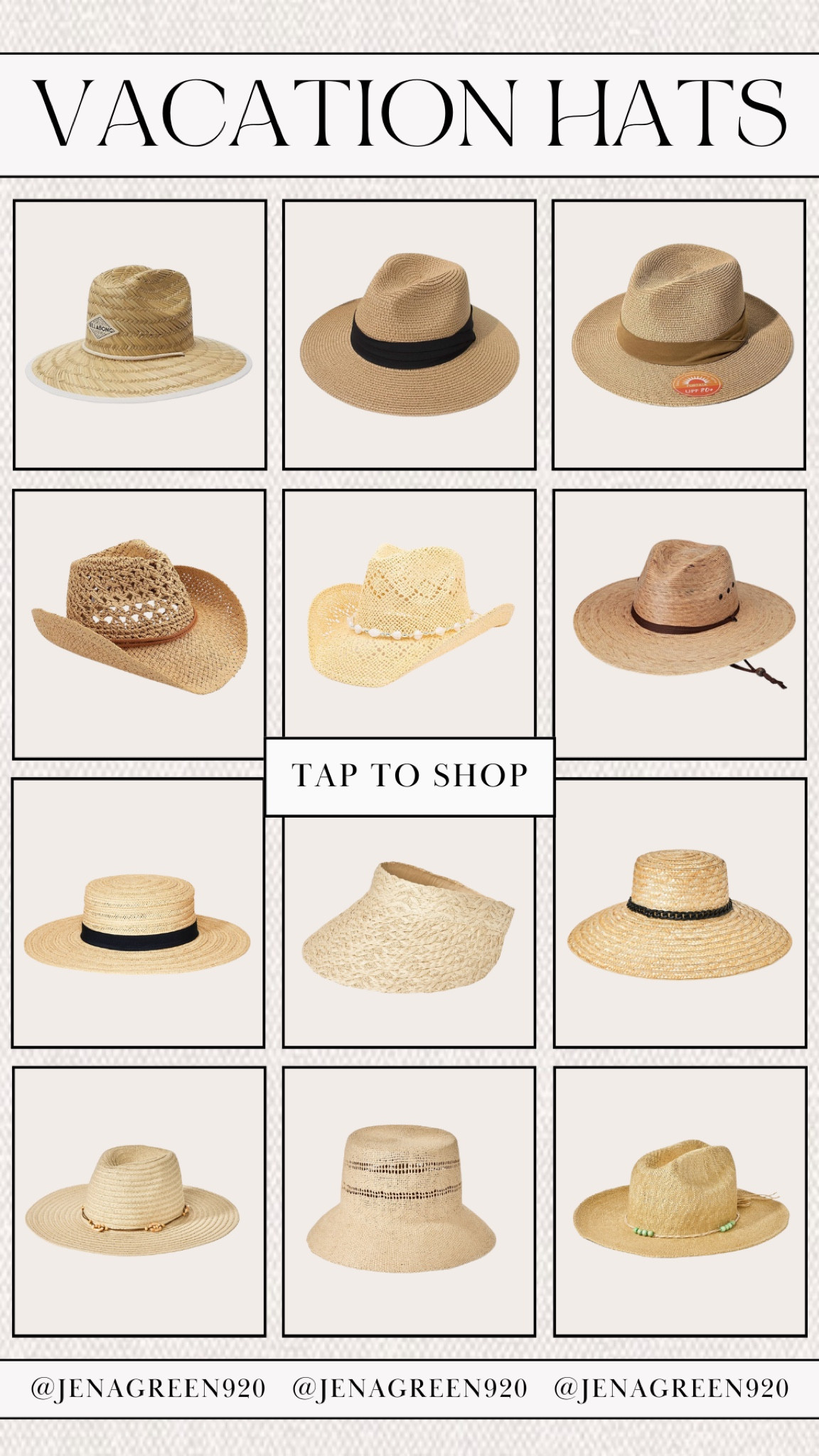 Vacation Hats | Target Hats | Amazon Hats | Straw Hats | Resort Wear | Beach Vacation

#LTKfindsunder100 #LTKstyletip #LTKfindsunder50