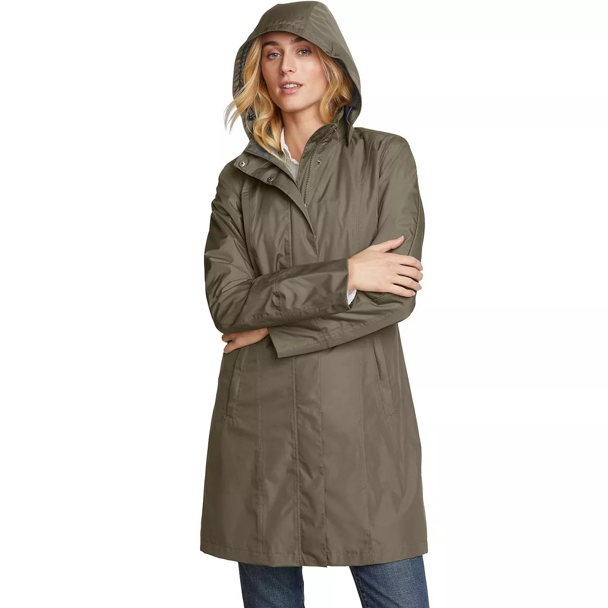 Women's Eddie Bauer Girl On The Go Trench Coat | Kohl's