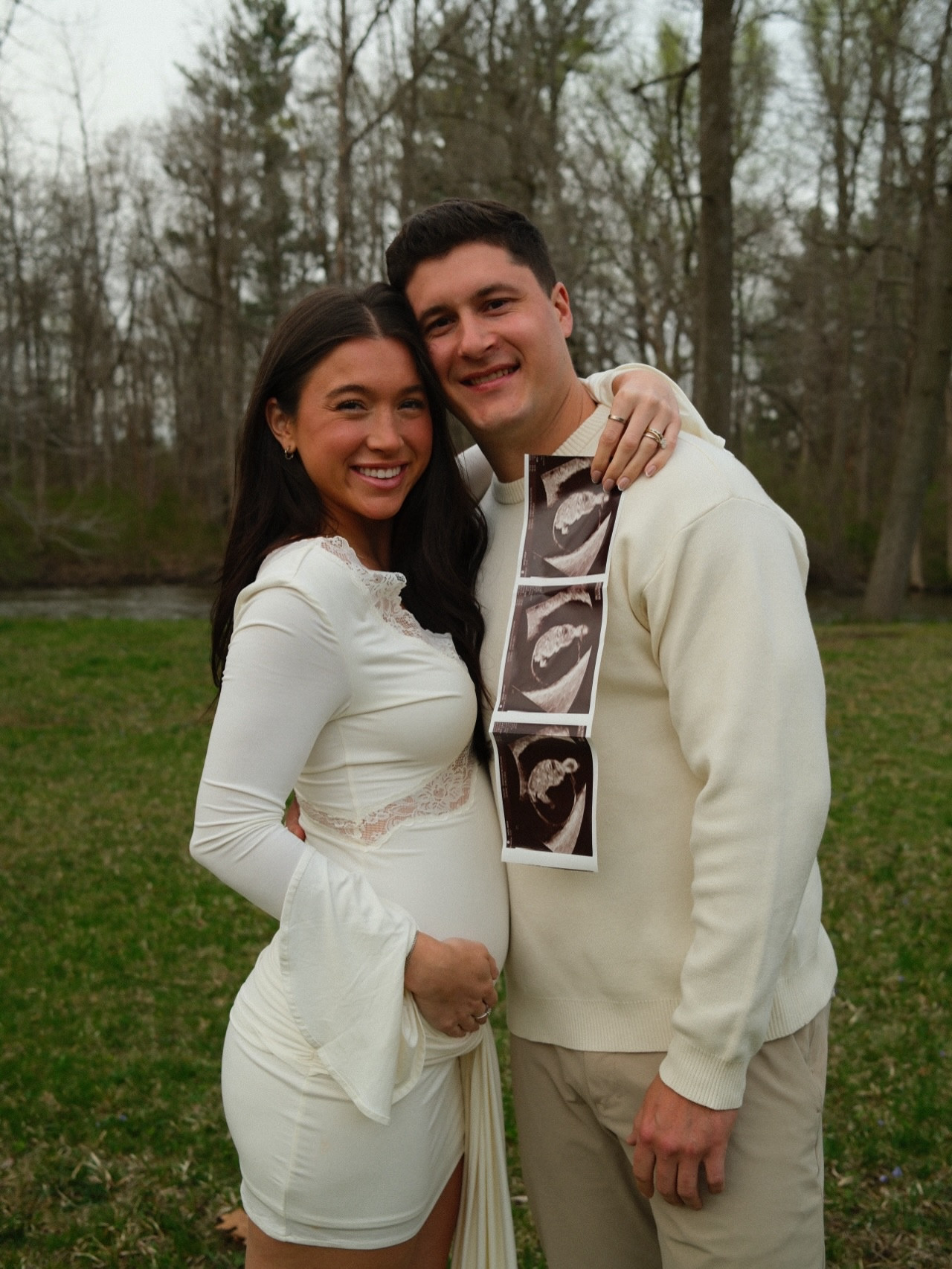 15 weeks of growing with you🤍 

Thank you God for this blessing. We are so grateful and so excited for this fall. 

Mom and dad, hallelujah 🥹

#LTKBump #LTKdayinmylife #LTKstorytime